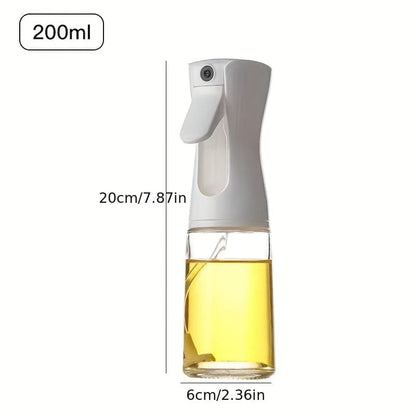 Pulvérisateur d'Huile de Cuisine 200ml - Transparent - AG09940