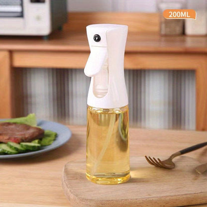 Pulvérisateur d'Huile de Cuisine 200ml - Transparent - AG09940 White / 200ML