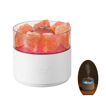 Purificateur humidificateur d'air pierre de sel rose - LESLY