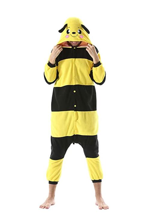 pyjama abeille