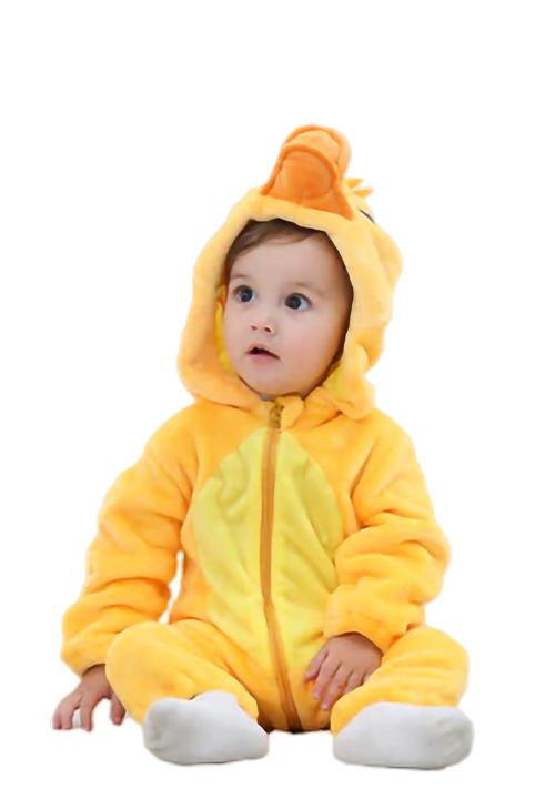 Combinaison Pyjama Canard Jaune