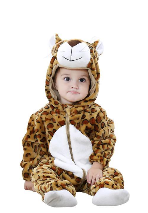 Pyjama Bébé Léopard | Combi Pyjama
