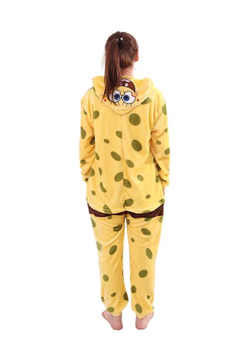 Combinaison Pyjama Bob L’Éponge