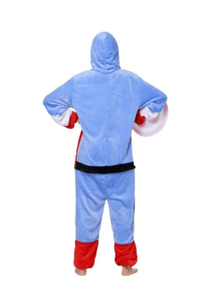 Combinaison Pyjama Captain America
