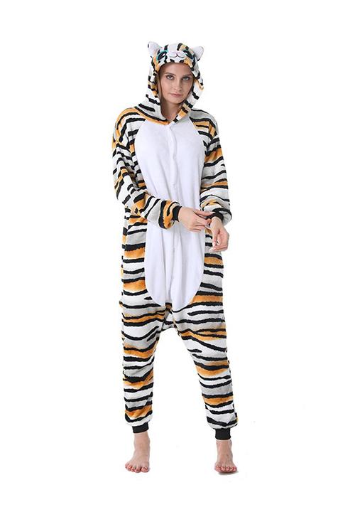 Combinaison Pyjama Chat Tigré