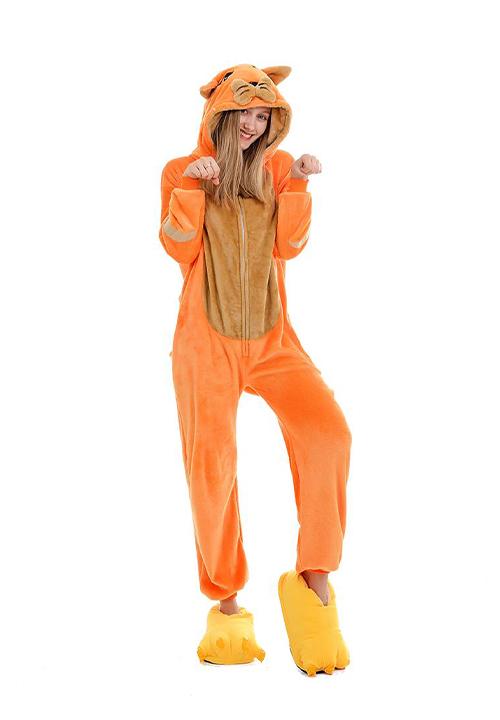 pyjama chat adulte