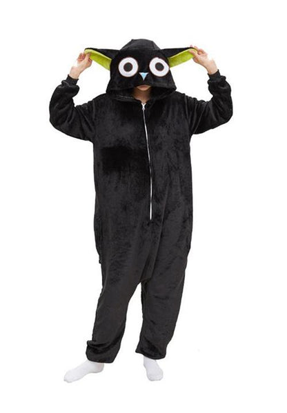 pyjama chat noir