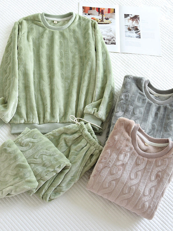 Pyjama Chaud Pour Femme En Flanelle "Cocon de Flanelle"