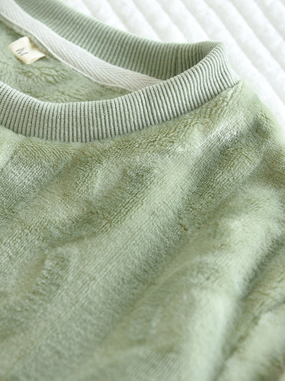Pyjama Chaud Pour Femme En Flanelle "Cocon de Flanelle"