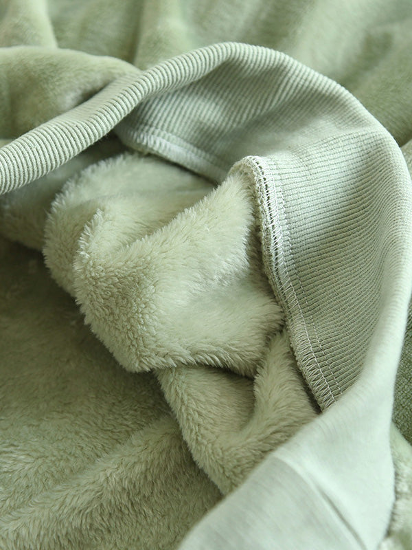 Pyjama Chaud Pour Femme En Flanelle "Cocon de Flanelle"