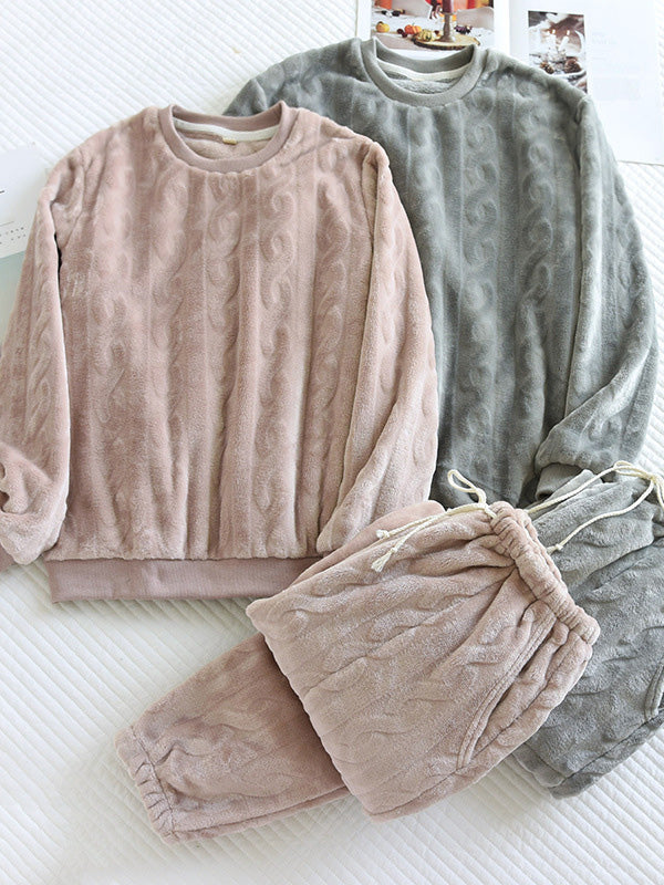 Pyjama Chaud Pour Femme En Flanelle "Cocon de Flanelle"