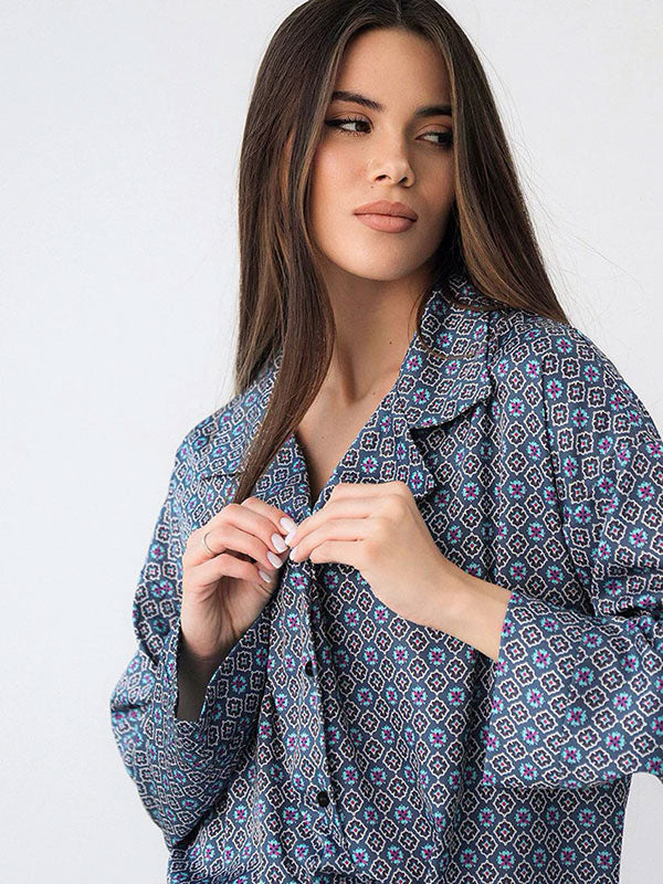 Pyjama Chic Pour Femme "Charme de Minuit"