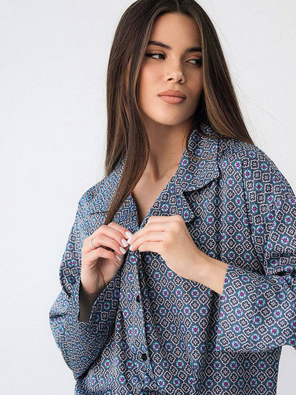 Pyjama Chic Pour Femme "Charme de Minuit"