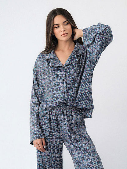 Pyjama Chic Pour Femme "Charme de Minuit"