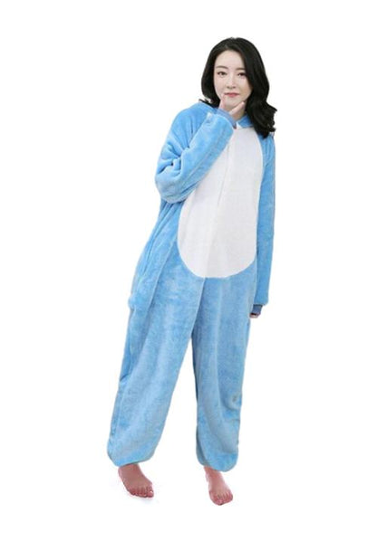 Combinaison Pyjama Chien Bleu
