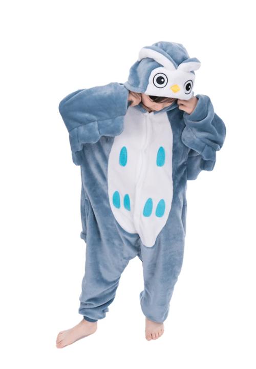 pyjama chouette