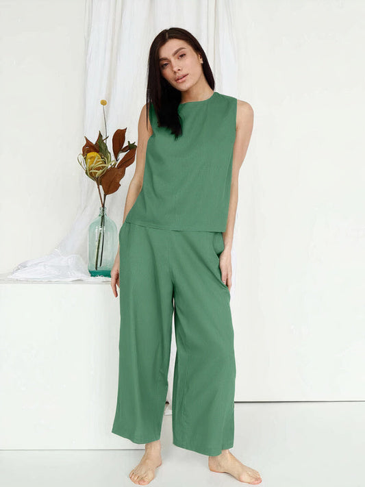 Pyjama Classe Pour Femme "Douceur d'Iris" | Pyjama Shop