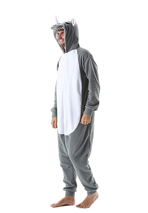 Combinaison Pyjama Rhinocéros