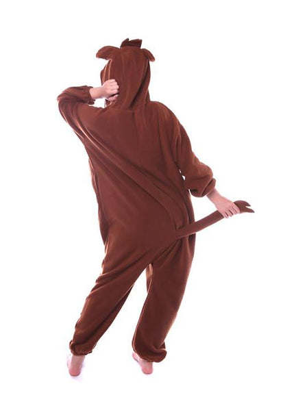 Combinaison Pyjama Âne Brun
