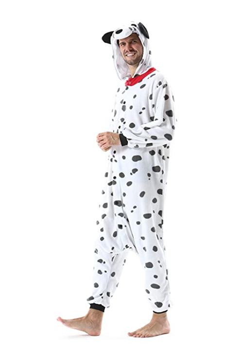 Combinaison Pyjama Chien Dalmatien