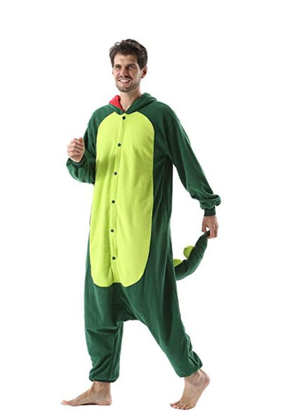 Combinaison Pyjama Dinosaure Vert