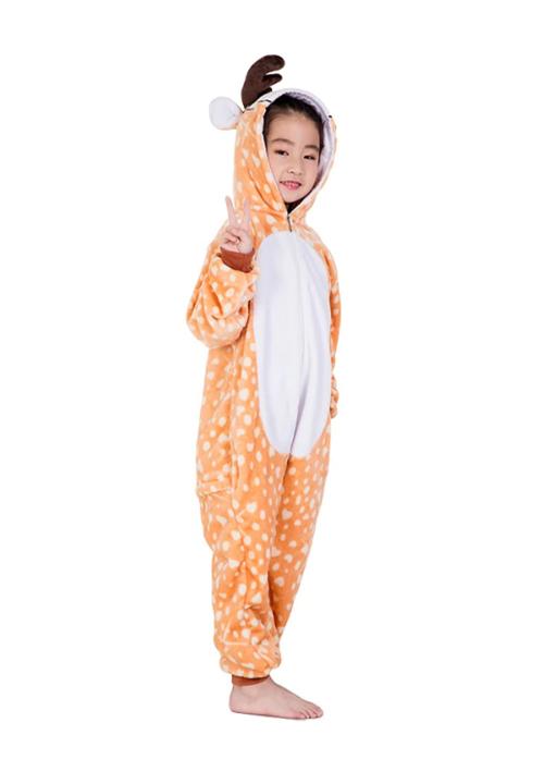 Combinaison Pyjama Fille Biche