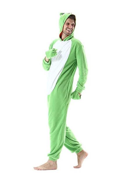 Combinaison Pyjama Grenouille Verte