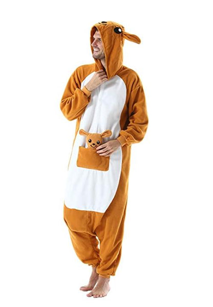 Combinaison Pyjama Homme Kangourou