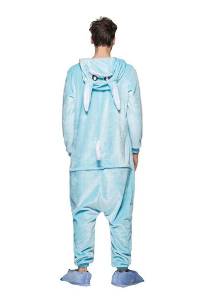 Combinaison Pyjama Lapin Bleu