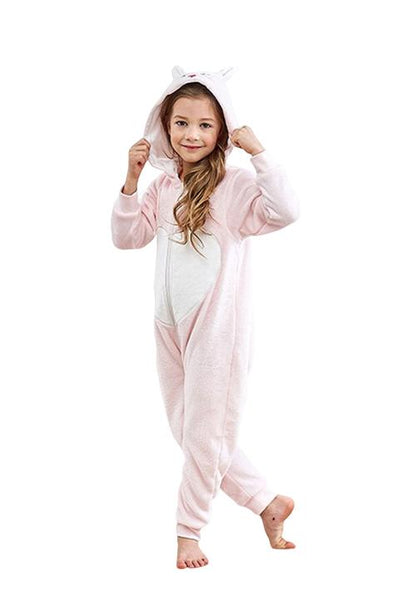 Combinaison Pyjama Lapin Pâle
