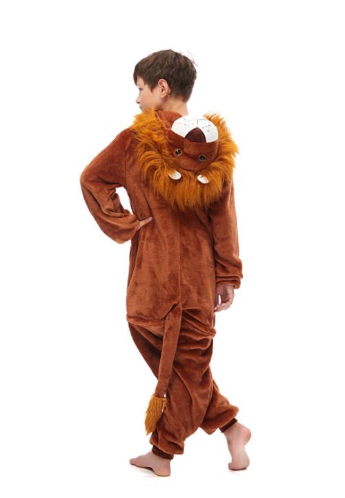 Combinaison Pyjama Garçon Lion à Crinière