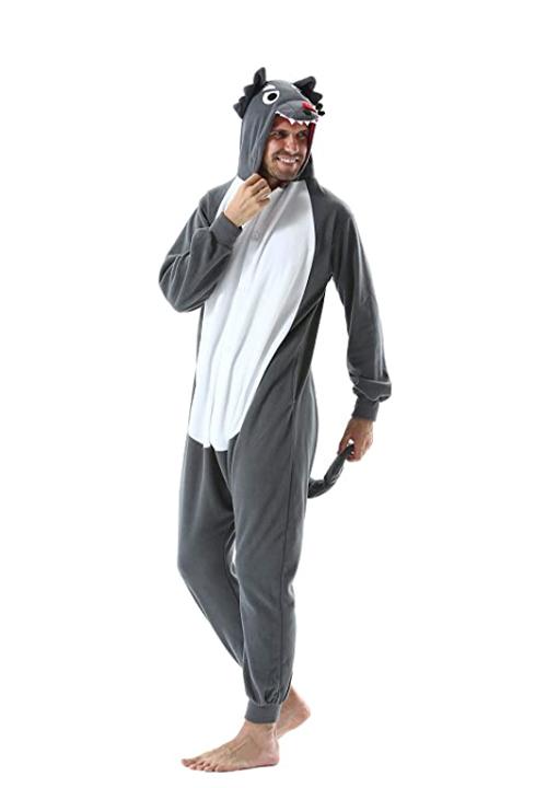 Combinaison Pyjama Méchant Loup
