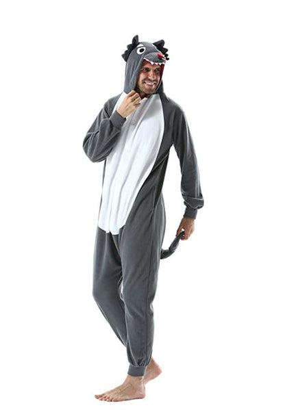 Combinaison Pyjama Méchant Loup