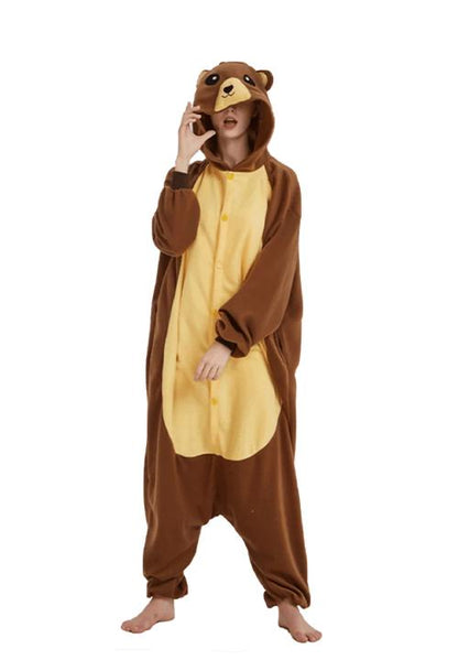 Combinaison Pyjama Ours Câlin