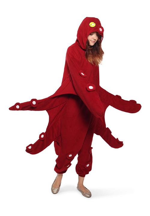Combinaison Pyjama Pieuvre