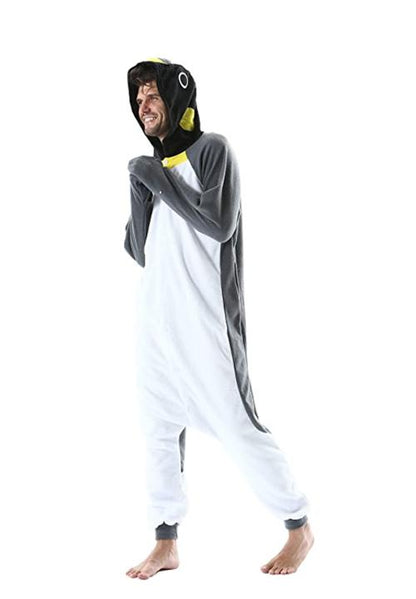 Combinaison Pyjama Pingouin des Glaces