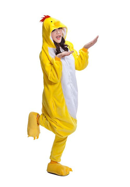 pyjama combinaison poulet