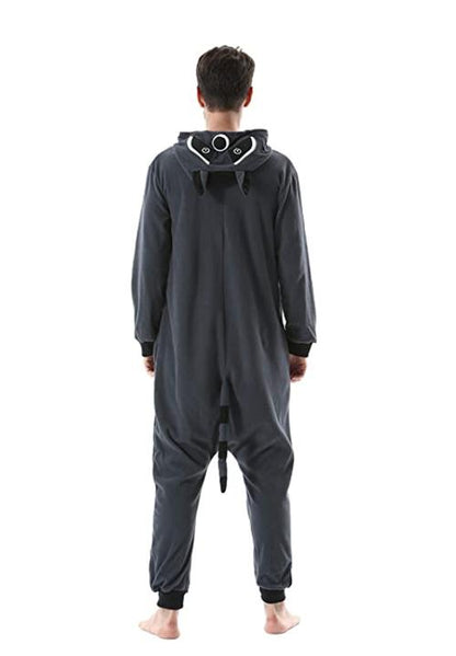 Combinaison Pyjama Homme Raton Laveur Noir