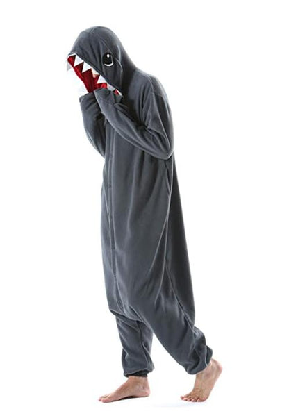 Combinaison Pyjama Requin Noir