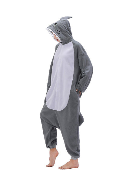 pyjama combinaison requin