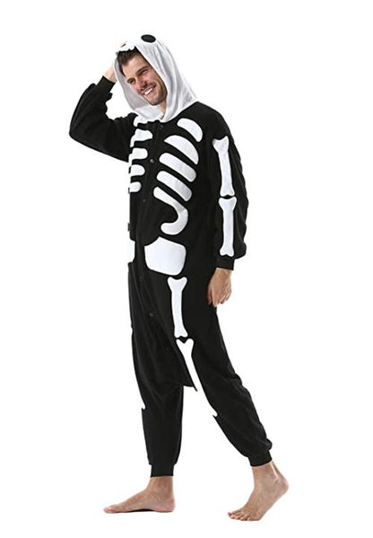 Combinaison Pyjama Homme Squelette