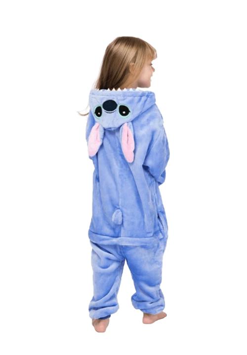 Combinaison Pyjama Fille Stitch Bleu