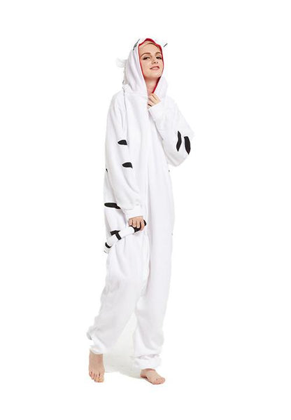Combinaison Pyjama Tigre Blanc