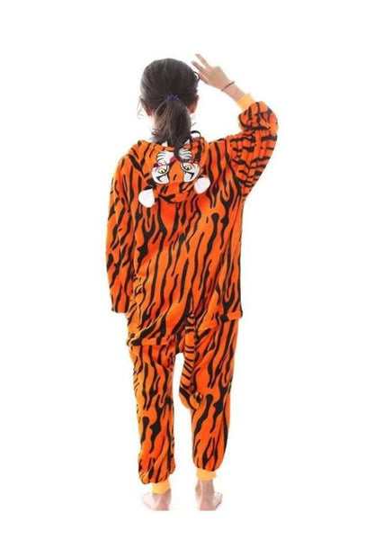 Combinaison Pyjama Fille Tigre Royal
