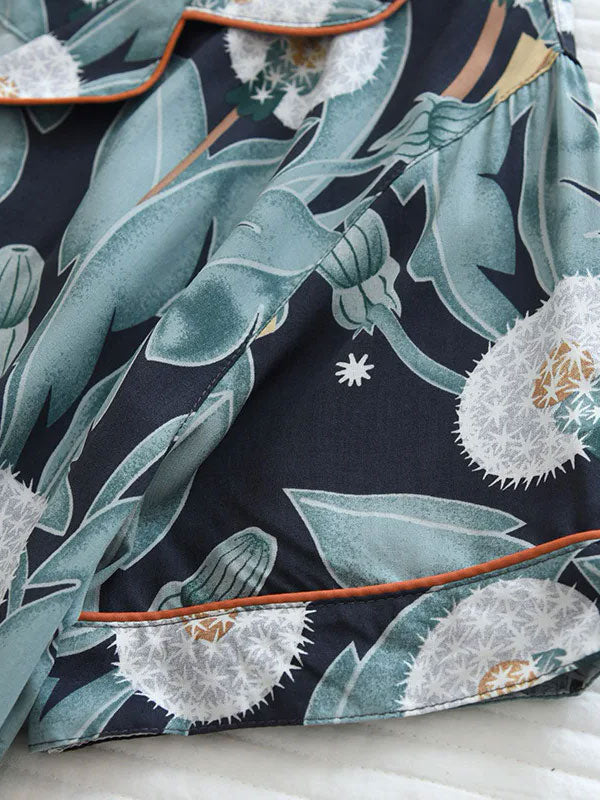 Pyjama Confortable Pour Femme 2 pièces "Jardin Secret"