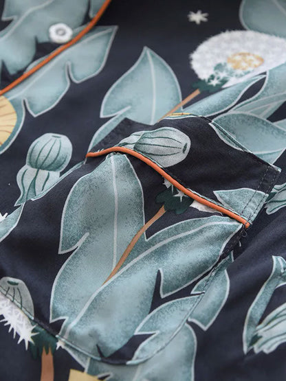 Pyjama Confortable Pour Femme 2 pièces "Jardin Secret"