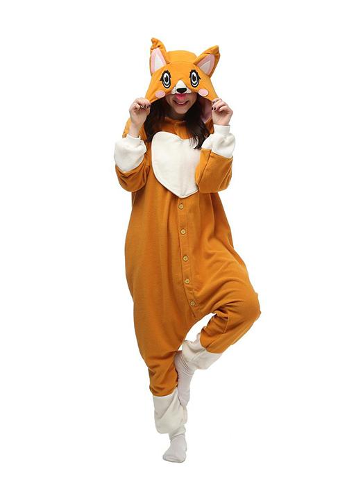 pyjama corgi