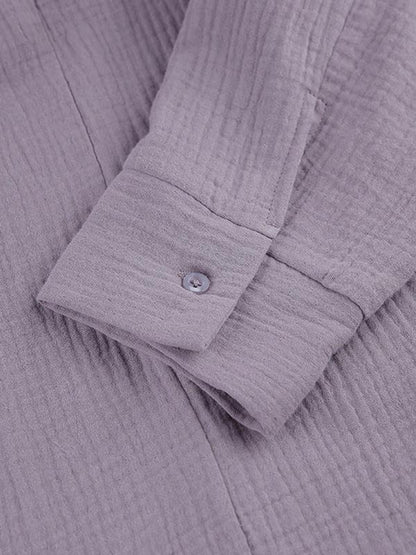 Pyjama En Coton Pour Femme "Écho de Lune"