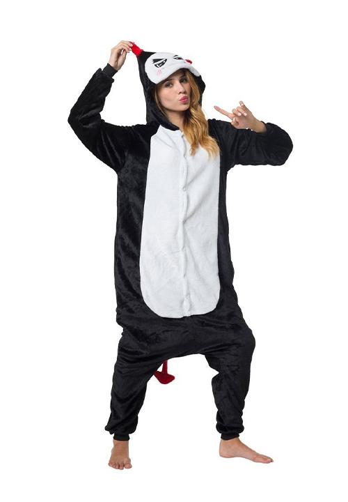 Combinaison Pyjama Diable