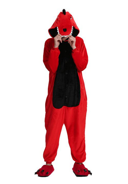 pyjama dragon rouge